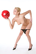 Lucianna Free Kick istripper model