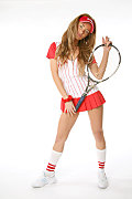 Sandra H Match point istripper model