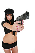 Aletta Ocean Remand centre istripper model