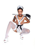 Skin Diamond Your orders, Sir? istripper model