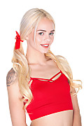 Elsa Jean Tough Lessons istripper model