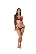 Andreina Deluxe Tahitian Treat istripper model