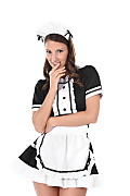 Miluniel Maid Day istripper model