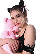 Eden Venua Kitty & The Teddy Bear istripper model