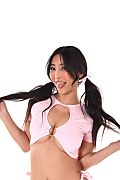 Emiri Momota Passionate In Pink istripper model