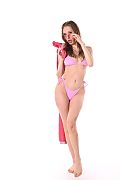 Lia Pink Summer Vibes istripper model