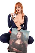 Lana Lane Fox's Eye istripper model