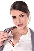 Hilary C It's Business Time istripper model