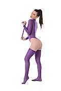 Toree Violet Spanker istripper model