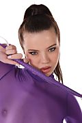 Toree Violet Spanker istripper model