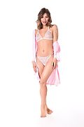 Avery Pink Blossom istripper model
