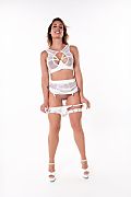 Lea Pam Lingerie In Complexity istripper model