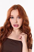 Megan Longoria Pickup Dress istripper model