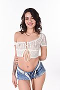 Esteria Ready For A Hot Summer istripper model