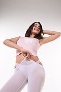 Esteria Let's Get Active istripper model