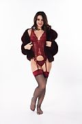 Esteria Luxurious Seducing istripper model