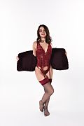 Esteria Luxurious Seducing istripper model
