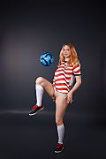 Leya Desantis The Halftime Show istripper model