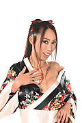 Ayako Fuji Geisha In Neo-Tokyo istripper model