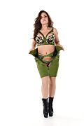 Atlantis Deep Camo Cutie istripper model