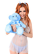 Mina Von D Dreaming Of Teddy istripper model