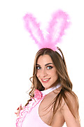 Josephine Jackson Frilling the Bunny istripper model