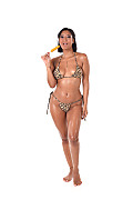 Alika Hot In The Jungle istripper model