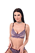 Kitty Classic Lingerie istripper model