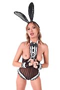 Angelika Grays Miss Bunny istripper model