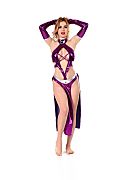 Mina Von D Shining Purple istripper model