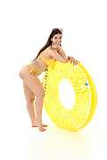 Moona Snake Sweet & Sour istripper model