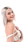 Christy White Bohemian Bride istripper model