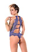 Mellany Glow Fractal Lingerie istripper model