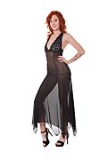 Cherry Candle Attractive Ginger istripper model