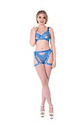 Ashby Winter Blue Strap-O-Mania istripper model