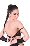 Ave Deva Glitter Hearts istripper model