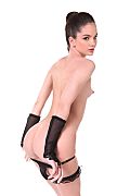 Ave Deva Glitter Hearts istripper model