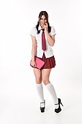 Amber Slassh Ready For School istripper model
