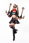 Freya Mayer Burn Zone Zero istripper model