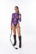 Diana Lawrence Purple Submission istripper model