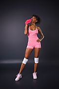 Barbie Rous Gym Tonic istripper model