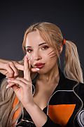 Leila Vale Harem Jutsu istripper model