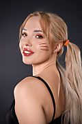 Leila Vale Harem Jutsu istripper model