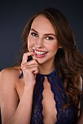 Liv Lauren Dark Blue Night istripper model