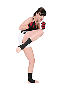 Ally Style Right hook istripper model