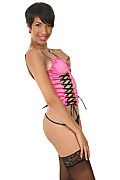 Jasmine Arabia Oriental palace istripper model