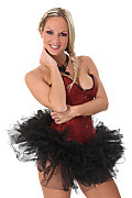 Valentina Naughty TuTu istripper model