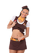 Lynette You'll Love Her Cookies istripper model