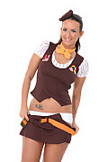 Lynette You'll Love Her Cookies istripper model