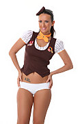 Lynette You'll Love Her Cookies istripper model